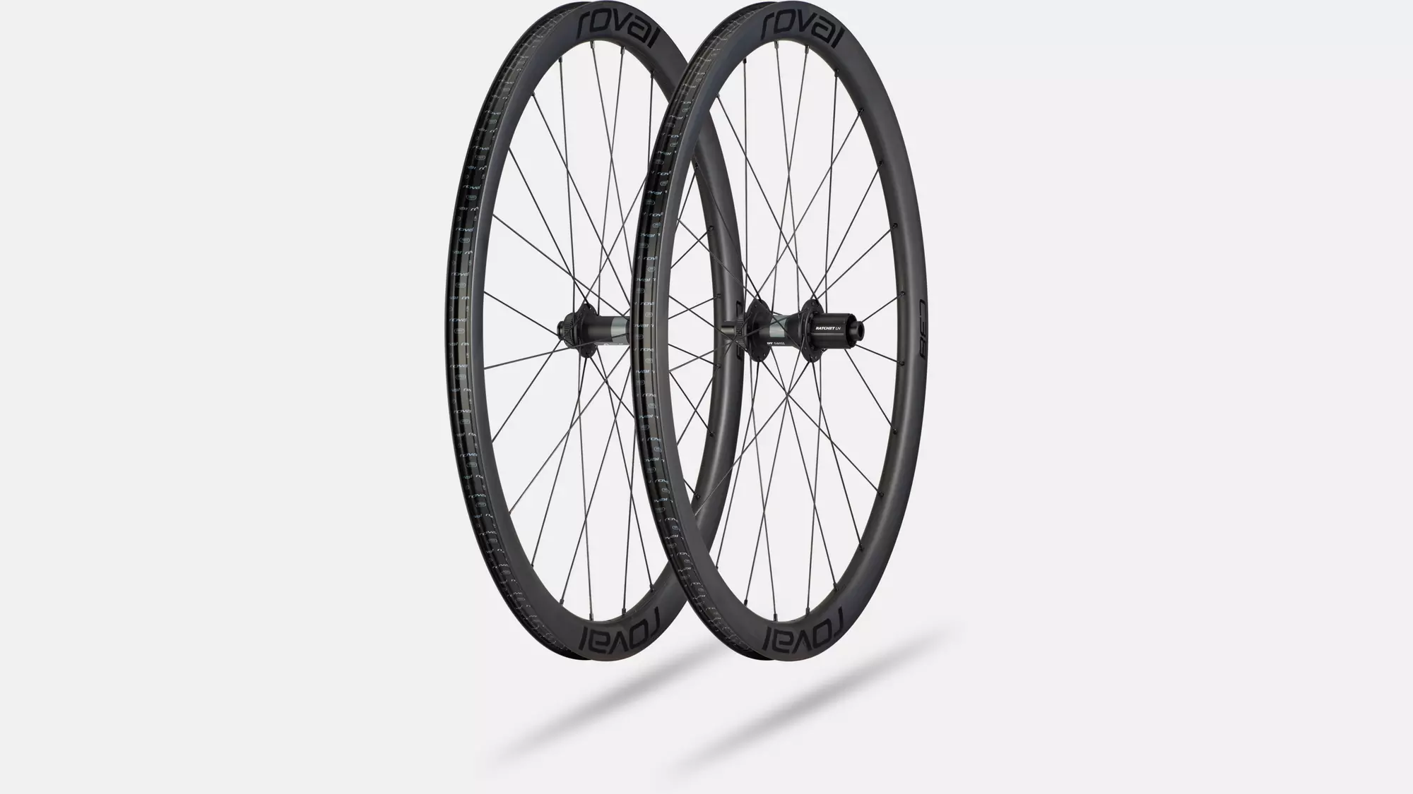 Paires de Roues Roval Rapide C 38