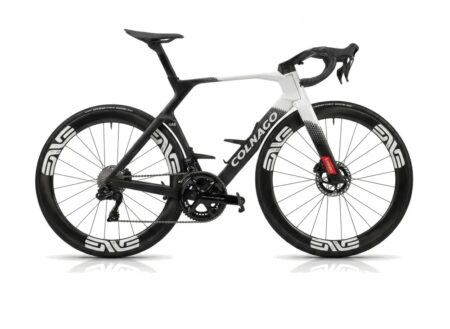 Colnago Y1RS Disc Sram Red AXS E1 noir/blanc 2026