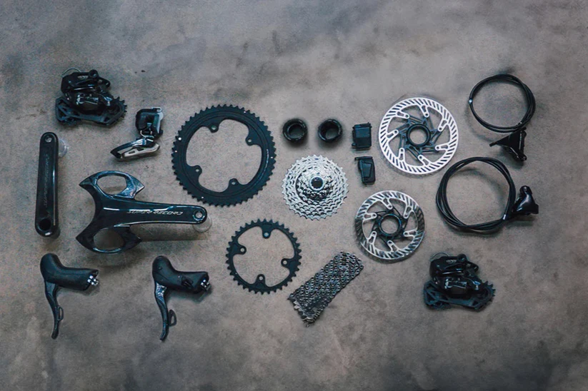Groupe CAMPAGNOLO SUPER RECORD WRL 2x13V – Image 18