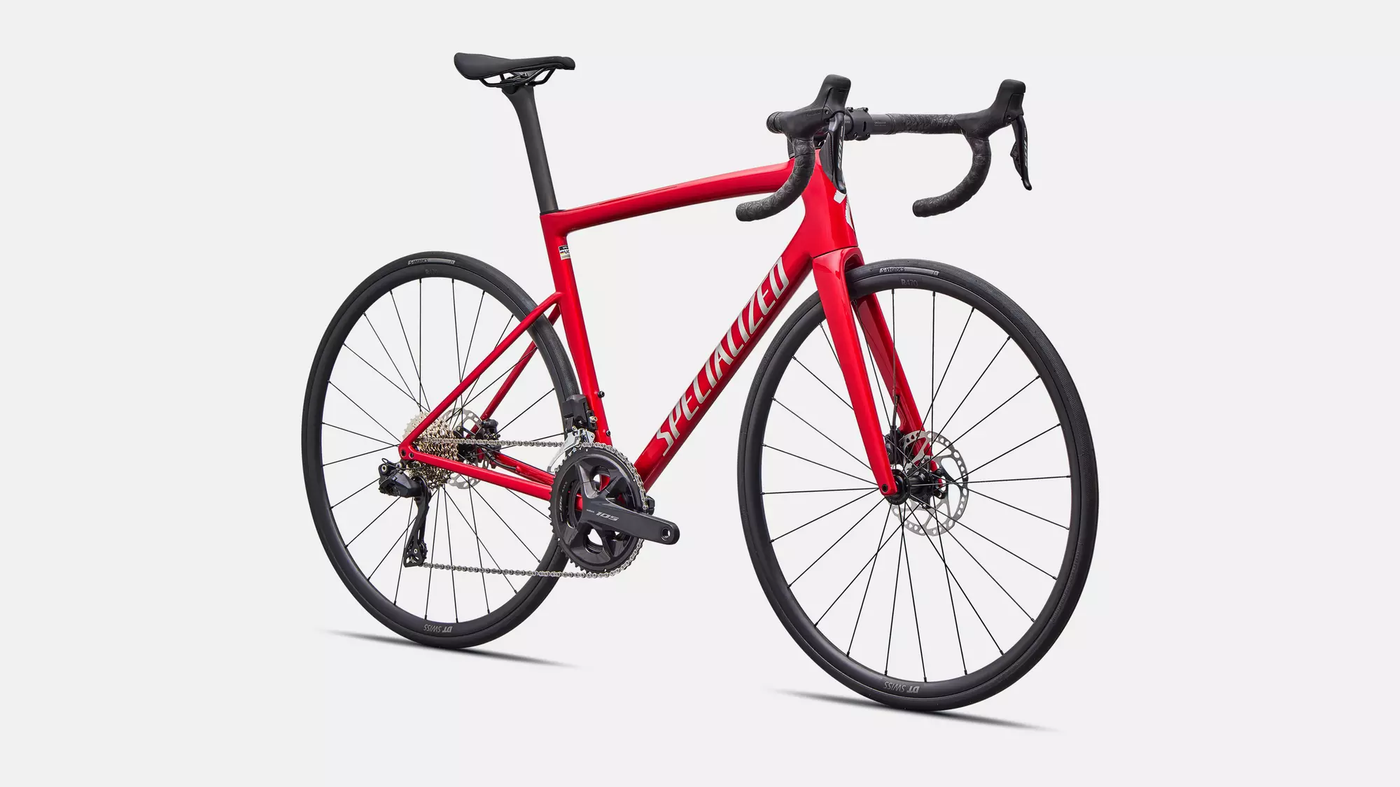 Vélo Tarmac SL8 Comp Shimano 105 Di2 – Image 2