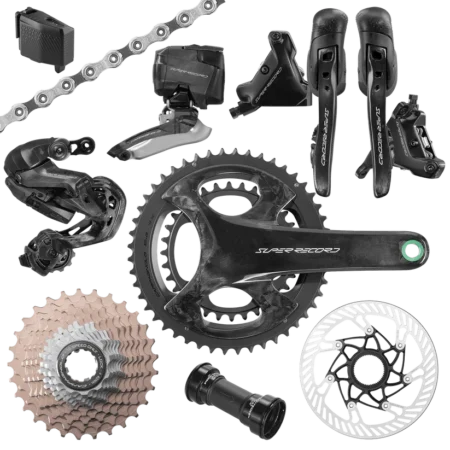 Groupe CAMPAGNOLO SUPER RECORD WRL 2x12V