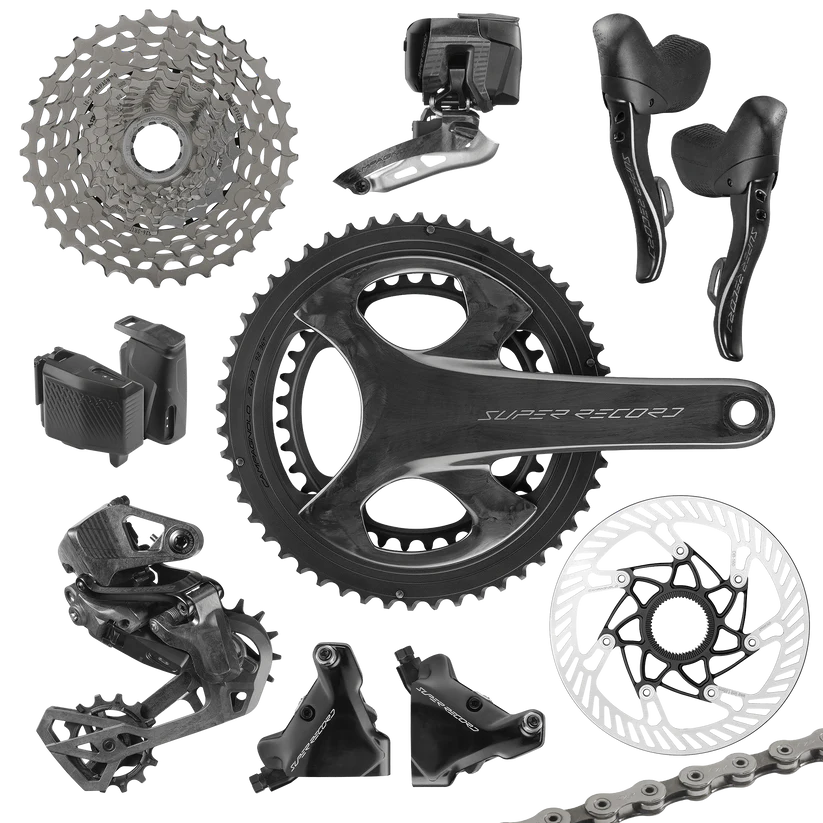 Groupe CAMPAGNOLO SUPER RECORD WRL 2x13V