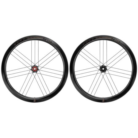 Campagnolo Paire de Roues - Bora Ultra WTO 45 C23 DB - 28" | Carbon | 2-Way Fit | AFS - 12x100mm | 12x142mm - N3W