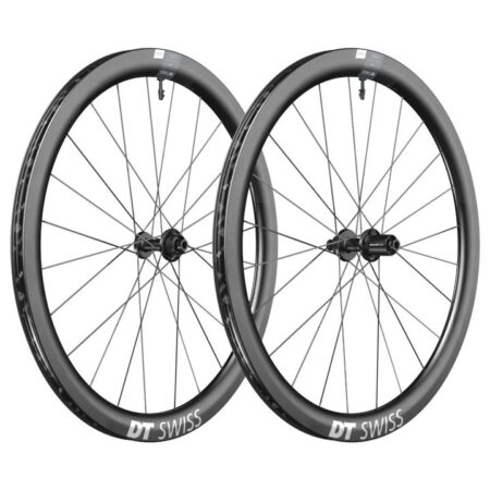 DT Swiss ERC 1400 DICUT 45 Paire de Roues - 28" | Carbone | Clincher | Centerlock - 12x100mm | 12x142mm - noir