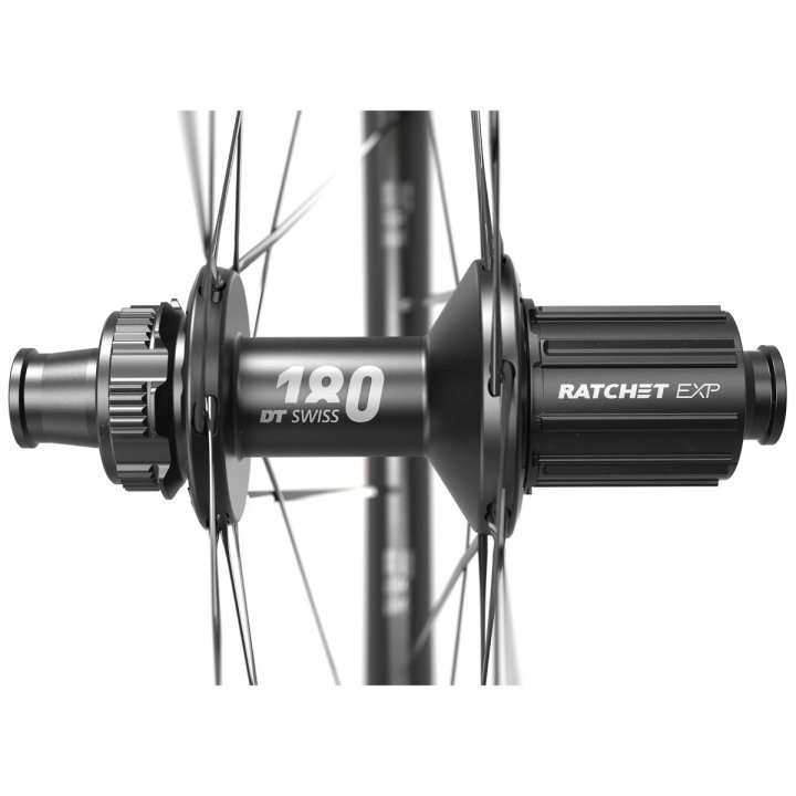DT Swiss ERC 1100 DICUT 45 Paire de Roues - 28" | Carbone | Clincher | Centerlock - 12x100mm | 12x142mm - noir – Image 2