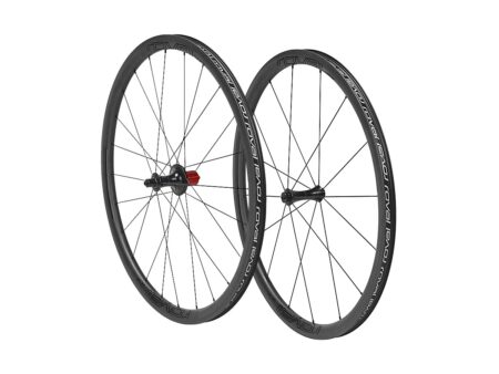Paire de roues ROVAL RAPIDE CLX 32 à disque pneus