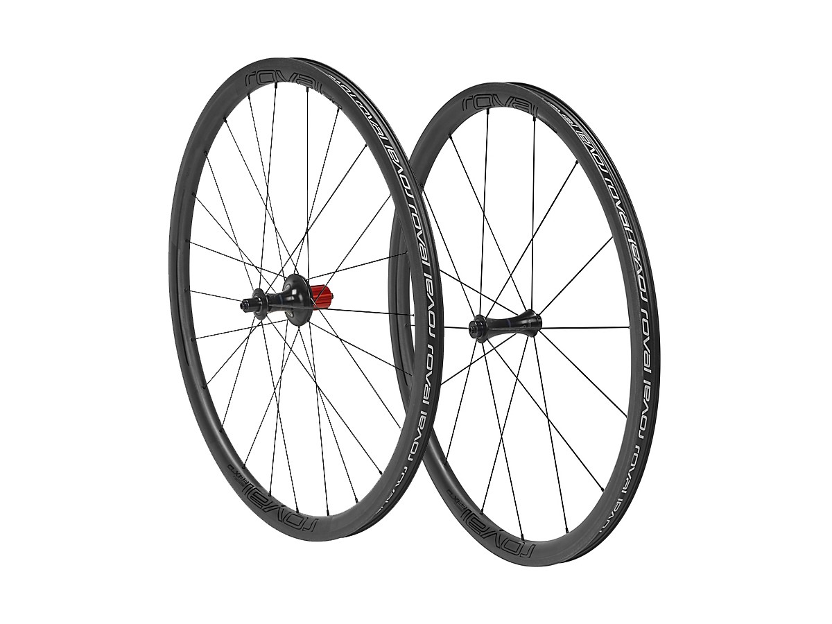 Paire de roues ROVAL RAPIDE CLX 32 à disque pneus