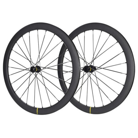 Paire de Roues Mavic Cosmic SLR 45 Disc à Pneus Center Lock