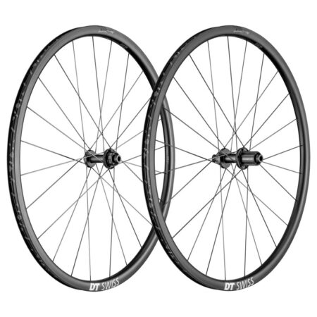 PAIRE DE ROUES DT SWISS PRC 1100 DICUT MON CHASSERAL DB 24