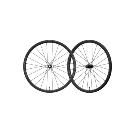 Roues vélo route et Gravel Shimano WH-RX870 carbone Tubeless disques
