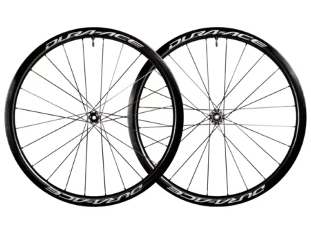 Roues de vélo de route Shimano Dura Ace WH-R9170 C40 TL Disc