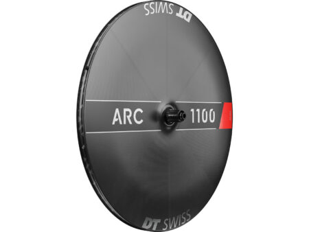 Roue lenticulaire carbone DT Swiss ARC 1100 DICUT DB DISC disque tubeless ready 2026