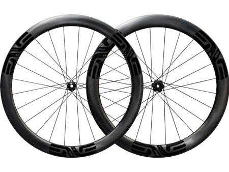 Roues carbone route Enve SES 4.5 Black 50/56mm disques tubeless 2024-2025