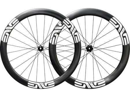 Roues carbone route Enve SES 4.5 White 50/56mm disques tubeless 2024-2025