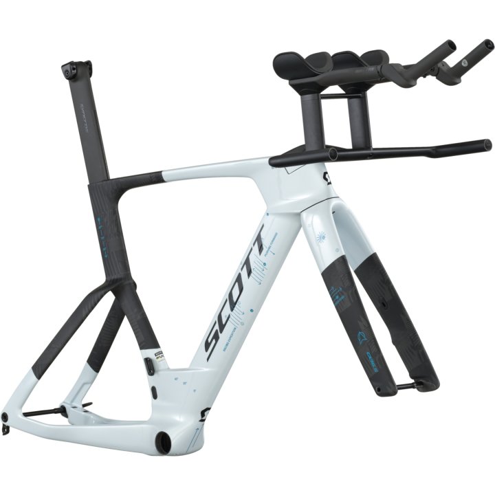 SCOTT PLASMA RC TT - Ensemble cadre en carbone - 2026 – Image 2