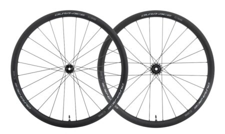 Roues SHIMANO Dura-Ace 9270 C36 Disc carbone pneu Tubeless 1350 gr