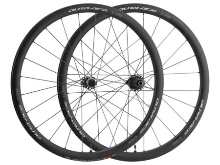 SHIMANO Dura-Ace C36 R9270 roues carbone WH-R9270-C36-TL tubeless-disque 2025