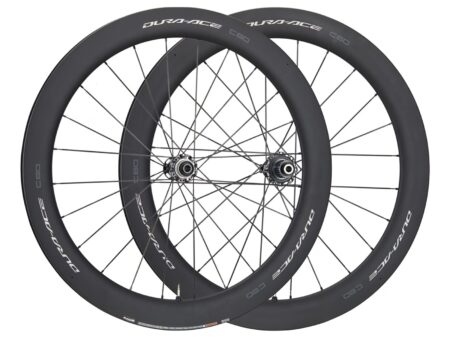 SHIMANO Dura-Ace C60-HR R9270 roues carbone WH-R9270-C60-HR-TL tubeless-disque 2025