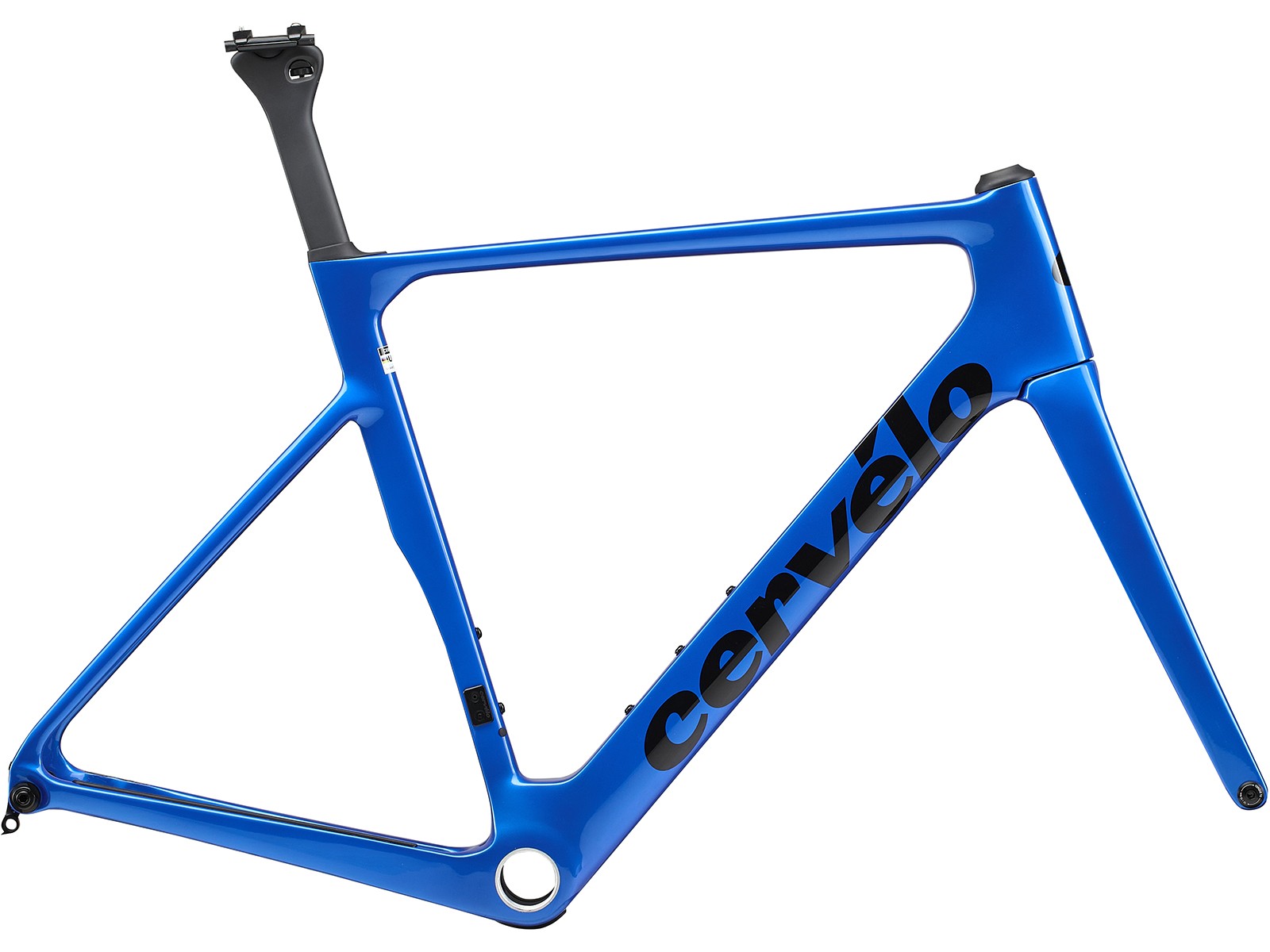 Vélo de course aéro en carbone Cervélo Soloist 105 azure 12v 2025 – Image 2