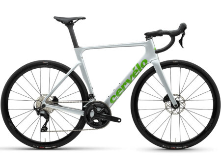Vélo de course aéro en carbone Cervélo Soloist 105 serpentine 12v mécanique 2026