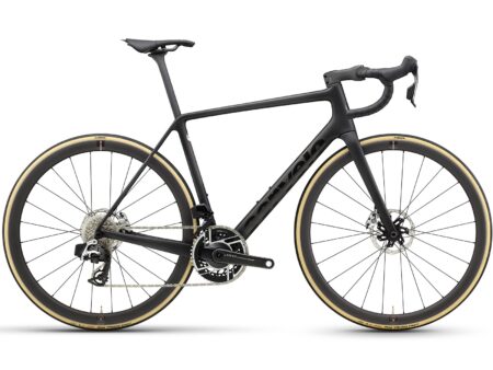 Vélo de course en carbone Cervélo R5 Red AXS 12v five black 2025