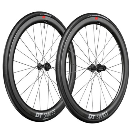 DT Swiss | Continental Système de Roue WTS - Set ERC 1100 DICUT 45 + Pneu Pliable Aero 111 / GP 5000 S - 28" | 12x100/12x142mm - HG-L / XDR