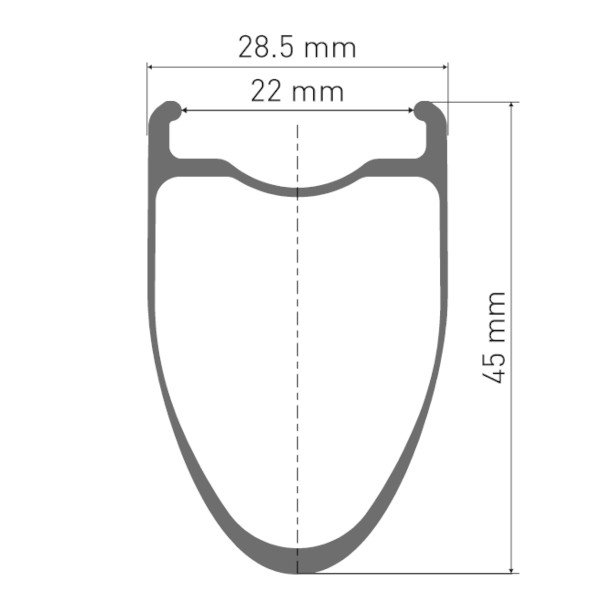 DT Swiss | Continental Système de Roue WTS - Set ERC 1400 DICUT 45 + Pneu Pliable Aero 111 / GP 5000 S - 28" | 12x100/12x142mm - HG-L / XDR – Image 5