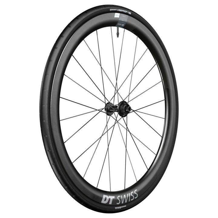 DT Swiss | Continental Système de Roue WTS - Set ERC 1400 DICUT 45 + Pneu Pliable Aero 111 / GP 5000 S - 28" | 12x100/12x142mm - HG-L / XDR – Image 4