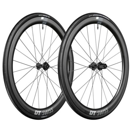 DT Swiss | Continental Système de Roue WTS - Set ERC 1400 DICUT 45 + Pneu Pliable Aero 111 / GP 5000 S - 28" | 12x100/12x142mm - HG-L / XDR