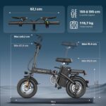 Vélo électrique pliable – Image 5