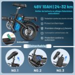 Vélo électrique pliable – Image 7