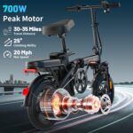Vélo électrique pliable – Image 4