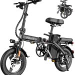 Vélo électrique pliable