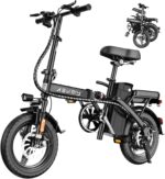 Vélo électrique pliable