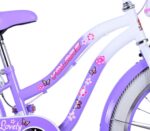 Lovely Fuxia Vélo pour Fille de 6 à 8 Ans 20 Pouces avec Panier et Porte-Bagages – Image 5