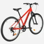 Vélo enfant 26 pouces 9-13 ans Cliff Evo Max Noir et rouge – Image 2