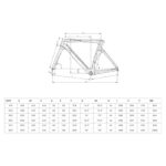 Bianchi Vélo Route Carbone Dura Ace Di2 - OLTRE RC 140th - 2025 - inked dark celeste / carbon UD CK16 / full glossy – Image 6