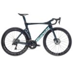 Bianchi Vélo Route Carbone Dura Ace Di2 - OLTRE RC 140th - 2025 - inked dark celeste / carbon UD CK16 / full glossy