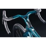 Bianchi Vélo Route Carbone Dura Ace Di2 - OLTRE RC 140th - 2025 - inked dark celeste / carbon UD CK16 / full glossy – Image 2