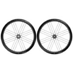 Campagnolo Paire de Roues - Bora WTO 45 C23 DB - 28" | Carbon | 2-Way Fit | AFS - 12x100mm | 12x142mm - HG