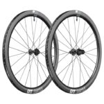 DT Swiss ERC 1400 DICUT 45 Paire de Roues - 28" | Carbone | Clincher | Centerlock - 12x100mm | 12x142mm - noir
