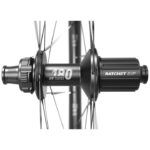 DT Swiss | Continental Système de Roue WTS - Set ERC 1100 DICUT 45 + Pneu Pliable Aero 111 / GP 5000 S - 28" | 12x100/12x142mm - HG-L / XDR – Image 2