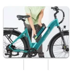 TTGO Vélo Électrique Urbain VAE 250W Autonomie 110km Freins Hydrauliques Shimano 7 Vitesses – Image 4
