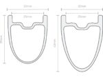 Roues de route en carbone Enve SES 3.4 blanches 39/43 mm, compatibles avec freins à disque et tubeless, 2024-2025 – Image 4
