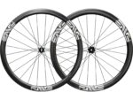 Roues de route en carbone Enve SES 3.4 Champion du monde 39/43 mm, sans chambre à air, pour freins à disque, saison 2024-2025