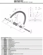 Roues de vélo de route Shimano Dura Ace WH-R9170 C40 TL Disc – Image 7
