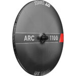 Roue lenticulaire carbone DT Swiss ARC 1100 DICUT DB DISC disque tubeless ready 2026