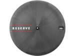 Roue lenticulaire carbone Reserve Infinity Disc disques tubeless-ready 2025