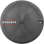 Roue lenticulaire carbone Reserve Infinity Disc disques tubeless-ready 2025