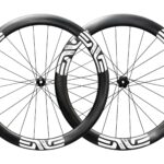 Roues carbone route Enve SES 4.5 White 50/56mm disques tubeless 2024-2025